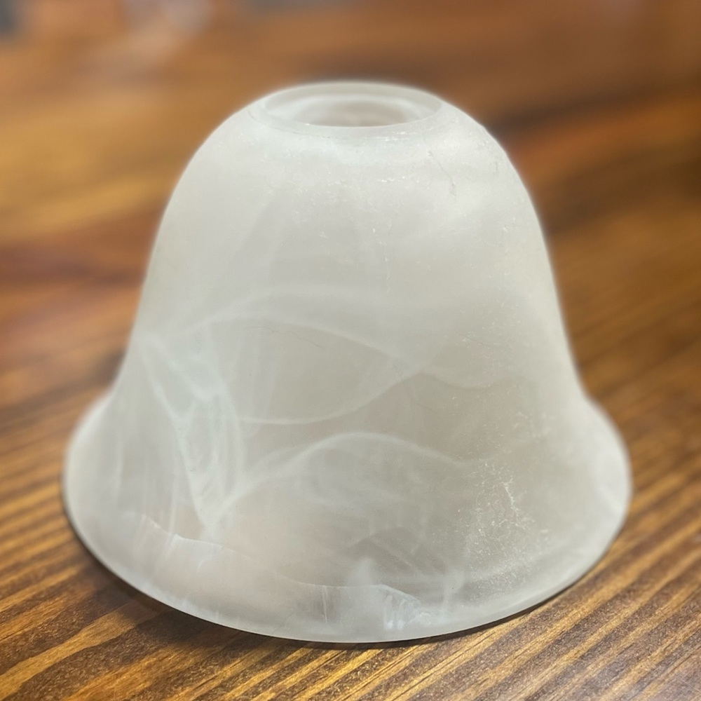Frosted Sconce